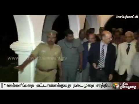 Making voting compulsory is not practically possible in our country - CEC, Nasim Zaidi