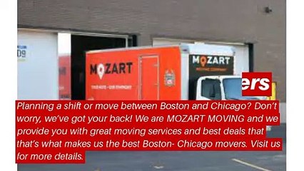 Boston-Chicago Movers - Mozartmoving