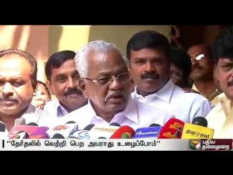 DMK candidates of the three constituencies confident of victory