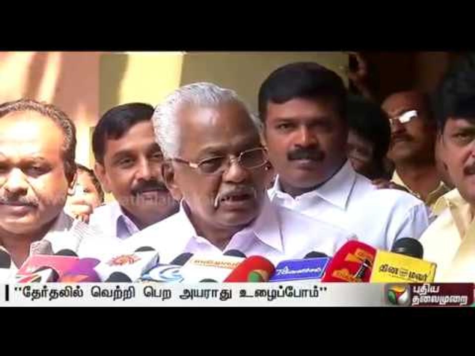 DMK candidates of the three constituencies confident of victory