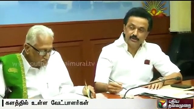 Names of DMK and ADMK candidates pitted against one another in the three constituencies
