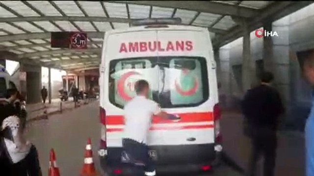 Bursa Yıldırım Oto Sanayi Sitesi'nde bir lastikçide patlama