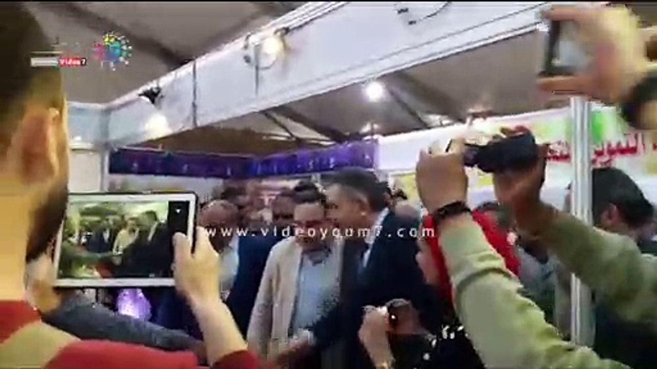 محافظ الإسكندرية يفتتح معرض سوبر ماركت أهلا رمضان بتخفيضات 25%