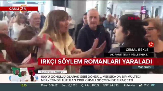 İstanbul Havalimanında tepki çeken görüntüler