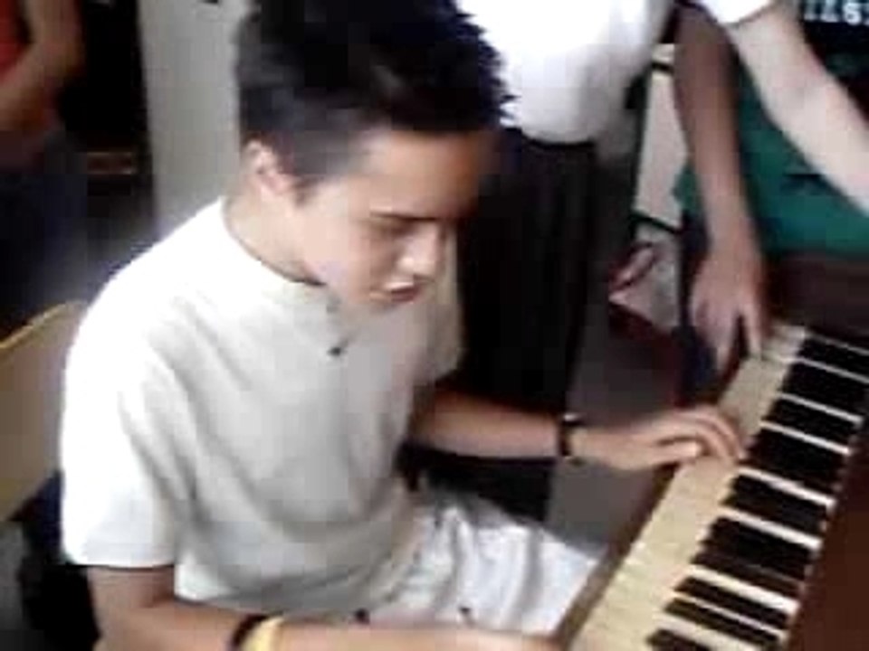 Tristan au piano