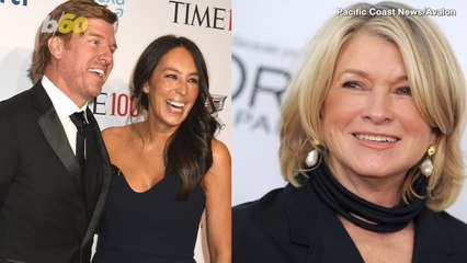 Martha Stewart Had No Idea Who Chip and Joanna Gaines Are