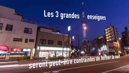 24H/24, le modèle des "konbinis", supérettes japonaises, vacille