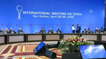 Suriye Konulu 12. Garantörler Toplantısı Sona Erdi - Nur