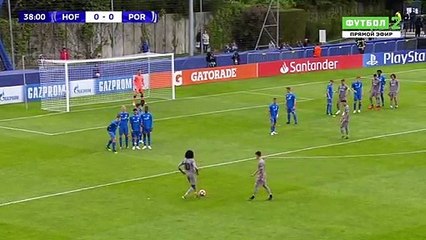 Romario Baro Super Goal HD -  Hoffenheim U19 0  -  1 FC Porto U19 - 26-04-2019
