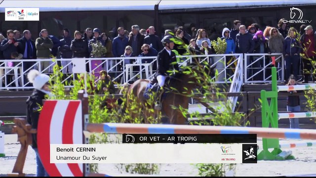 GN2019 | SO_01_Jardy | Pro Elite Grand Prix (1,50 m) Grand Nat | Benoit CERNIN | UNAMOUR DU SUYER