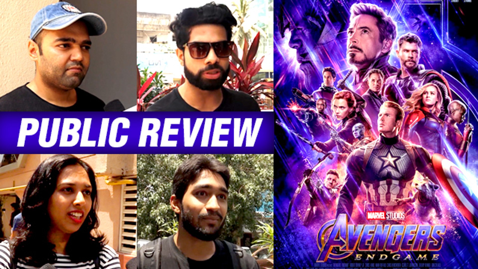 Avengers Endgame Public Review