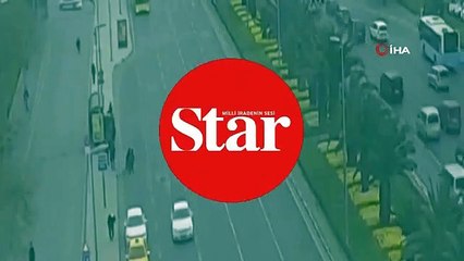 Vatan Caddesi’nde feci kaza kamerada