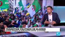 Transition politique en Algérie : dixième vendredi de mobilisation contre 