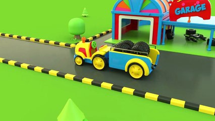 Transformation of Toy cars to Monster Cars