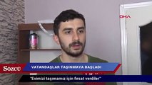 İki binanın yıkıldığı Kağıthane´de vatandaşlar taşınmaya başladı