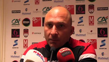 Mignoni : "Tous les matchs sont importants, on le sait"