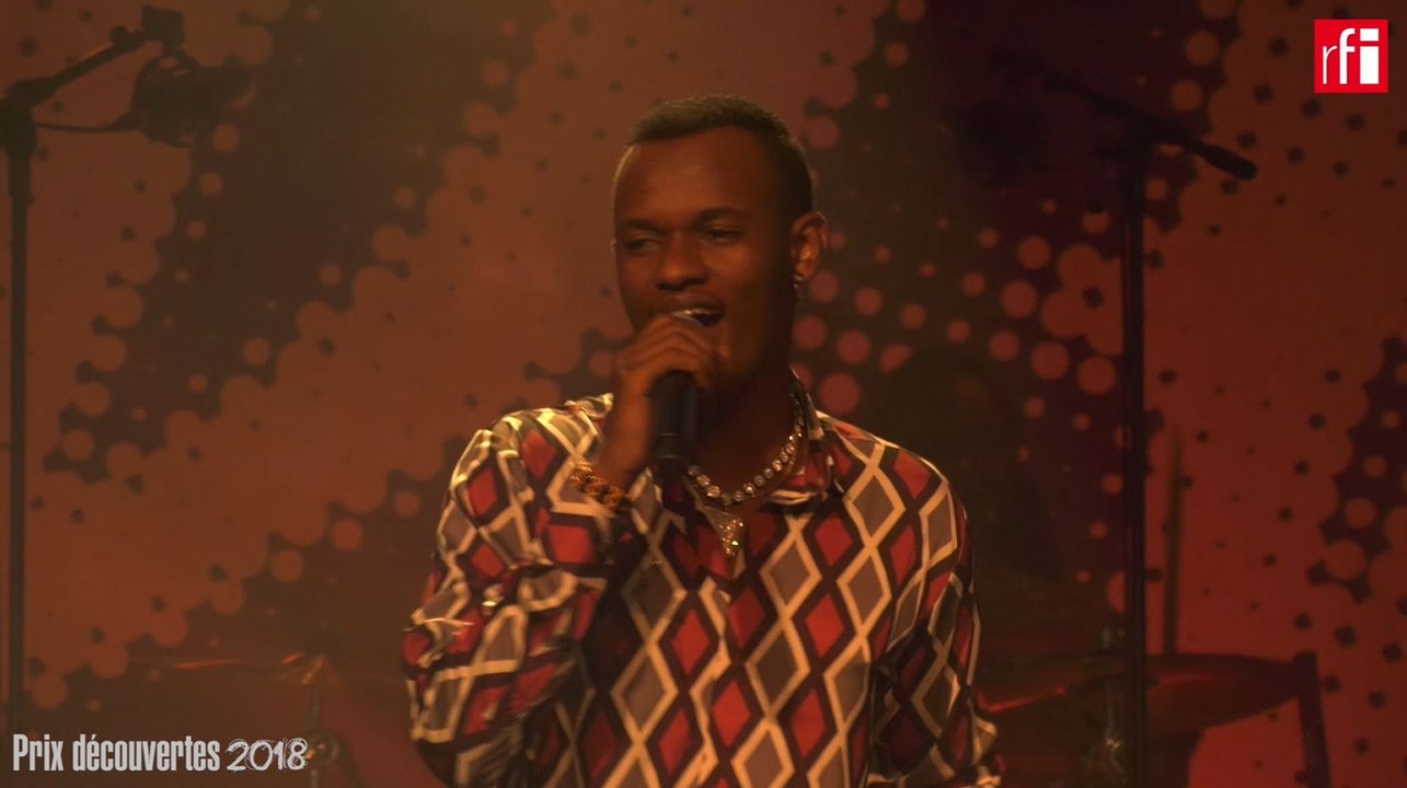 Yvan Buravan, Prix Découvertes RFI - "Malaika" en live