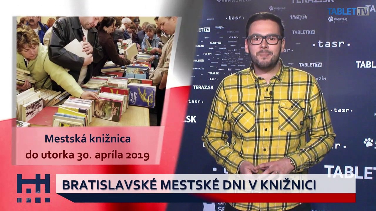 POĎ VON: Mestské dni v knižnici a Stavanie májov