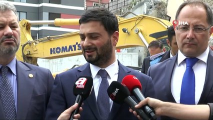 Başkan Öztekin: '24 binanın yıkım kararı alındı'