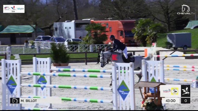 GN2019 | SO_01_Jardy | Pro Elite Grand Prix (1,50 m) Grand Nat | Mathieu BILLOT | VENT DU SUD KERGLENN