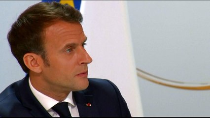 France's Emmanuel Macron offers tax cut to workers