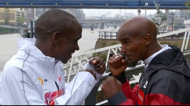 Mo Farah in row with Haile Gebrselassie over hotel theft