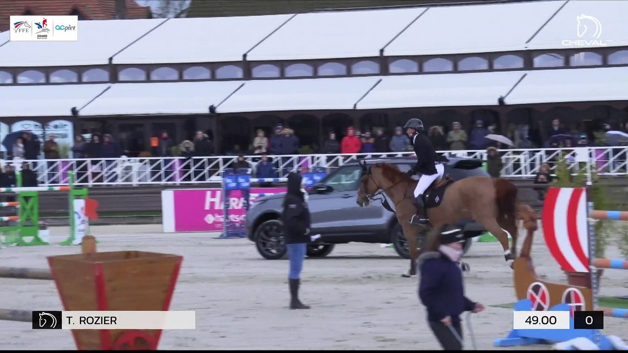 GN2019 | SO_01_Jardy | Pro Elite Grand Prix (1,50 m) Grand Nat | Thierry ROZIER | VENEZIA D'ECAUSSINNES