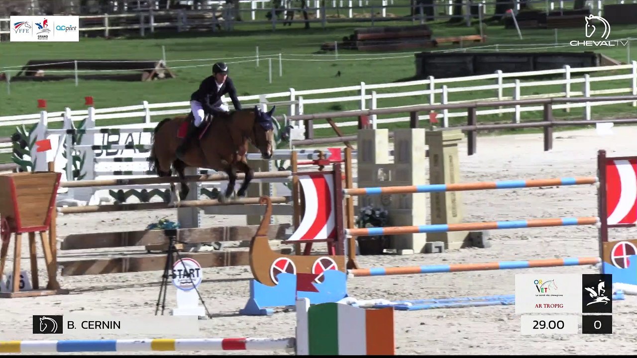 GN2019 | SO_01_Jardy | Pro Elite Grand Prix (1,50 m) Grand Nat | Benoit CERNIN | UITLANDERS DU TER