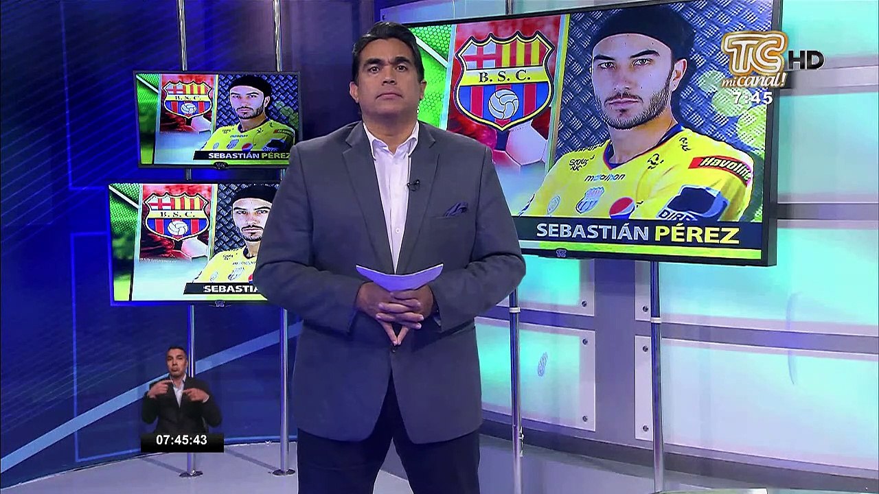 Barcelona listo para enfrentar al Aucas por la Liga Pro