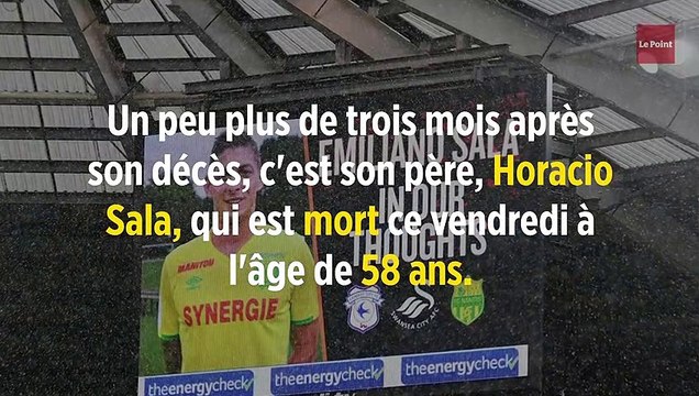 Le père d'Emiliano Sala meurt après un infarctus