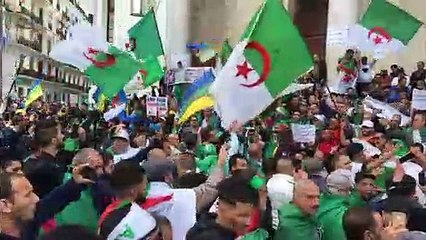 جمعة عاشرة للاحتجاجات في الجزائر ضدّ النظام