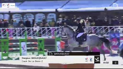 GN2019 | SO_01_Jardy | Pro Elite Grand Prix (1,50 m) Grand Nat | Margaux BROUCQSAULT | CRACK DE LA BONN Z