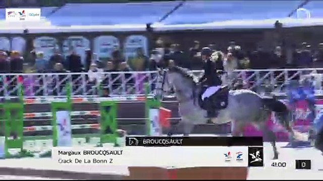 GN2019 | SO_01_Jardy | Pro Elite Grand Prix (1,50 m) Grand Nat | Margaux BROUCQSAULT | CRACK DE LA BONN Z