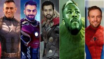 MS Dhoni as Captain America, Virat Kohli as Iron Man here are Avengers of IPL 2019 | वनइंडिया हिंदी