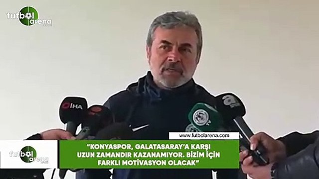 Aykut Kocaman: Galatasaray maçı bizim için farklı motivasyon olacak
