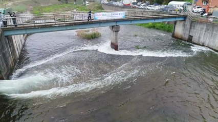 저수지 물 내려갑니다!...안전 영농 지원 총력전 / YTN