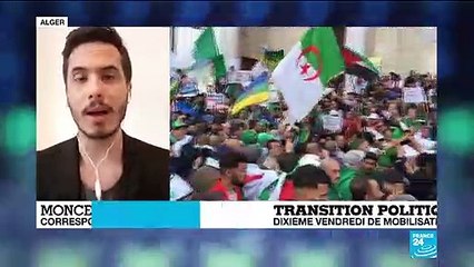 Après dix vendredis de mobilisation, le mouvement populaire algérien ne faiblit pas