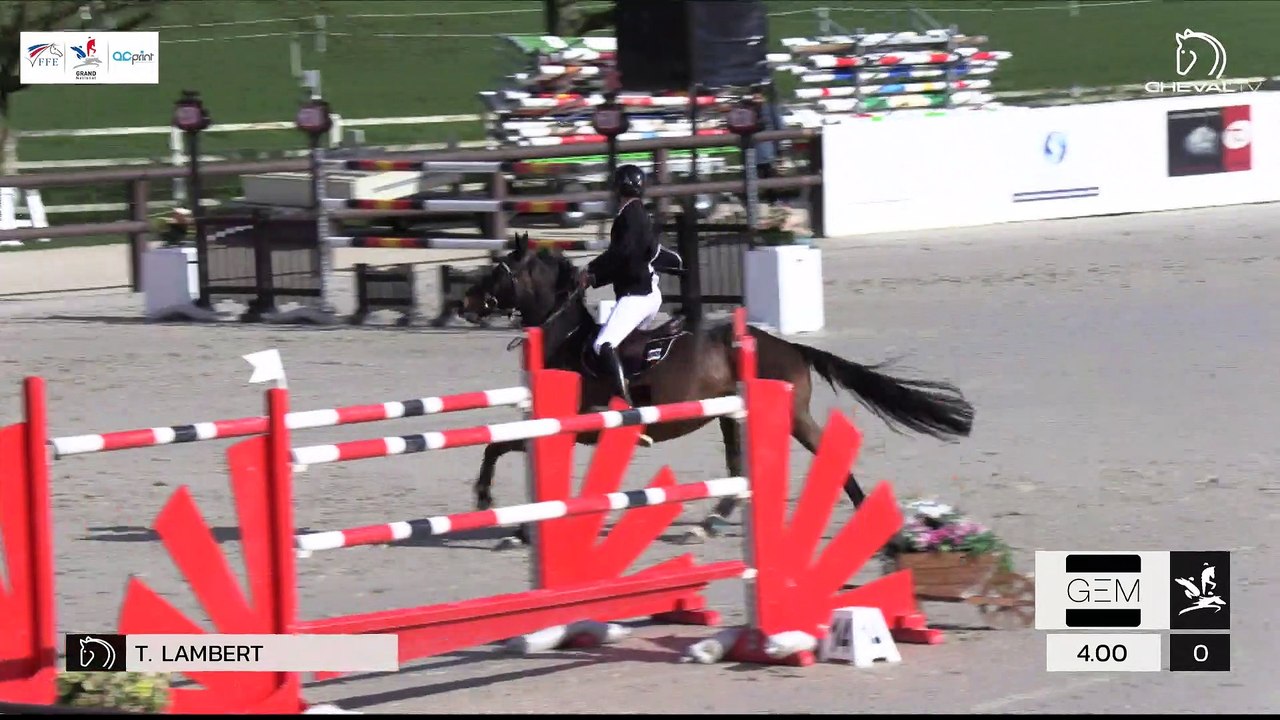 GN2019 | SO_01_Jardy | Pro Elite Grand Prix (1,50 m) Grand Nat | Thomas LAMBERT | UNIVERS DE CH'TI