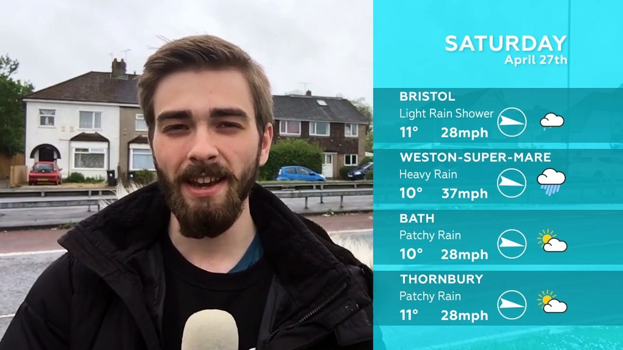 WEATHER: April 27th 2019