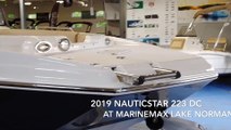 2019 NauticStar 223DC Sport Deck Boat For Sale at MarineMax Lake Norman