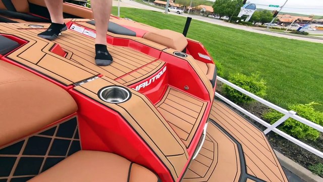 FERARI INSPIRED 2019 Nautique GS 24 @ MarineMax Lake of the Ozarks, Missouri