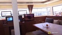 2019 Lagoon 52F Sail Catamaran - Deck and Interior Walkthrough - 2019 Miami Boat Show