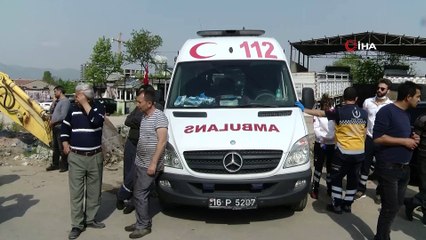 Dinamit üretimi yapılan iş yerinde patlama: 5 yaralı