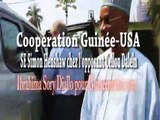 SE Simon Henshaw, Ambassadeur des Etats-Unis en Guinée chez Cellou Dalein Diallo