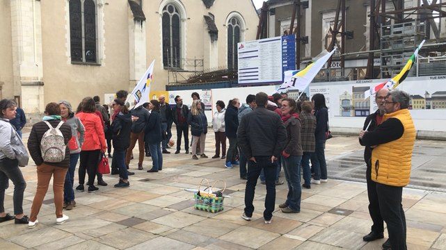 Troisième jeudi de mobilisation contre la réforme Blanquer