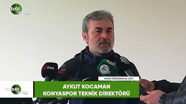 Aykut Kocaman: Ciddi hakem hatalarına maruz kaldık