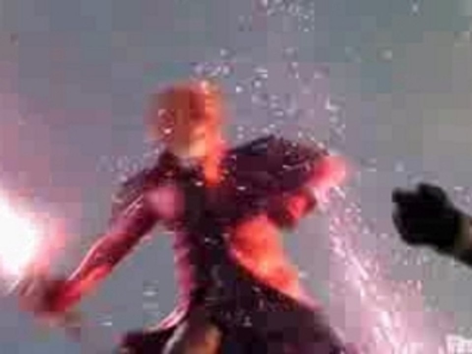 Angeal & Genesis Vs Sephiroth FFVII Crisis Core