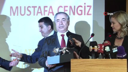 Mustafa Cengiz: 'Bir yerde şampiyonluk varsa Galatasaray oradadır'