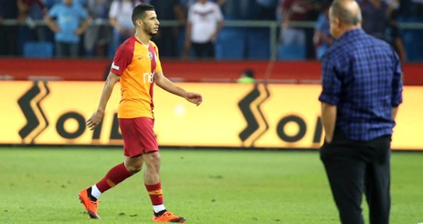 Fatih Terim, Malatyaspor Maçında Oynamak İstemeyen Younes Belhanda'nın Biletini Kesti