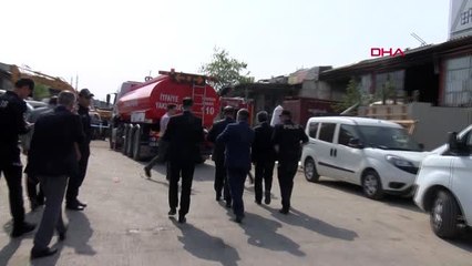 Bursa Fabrikada Patlama